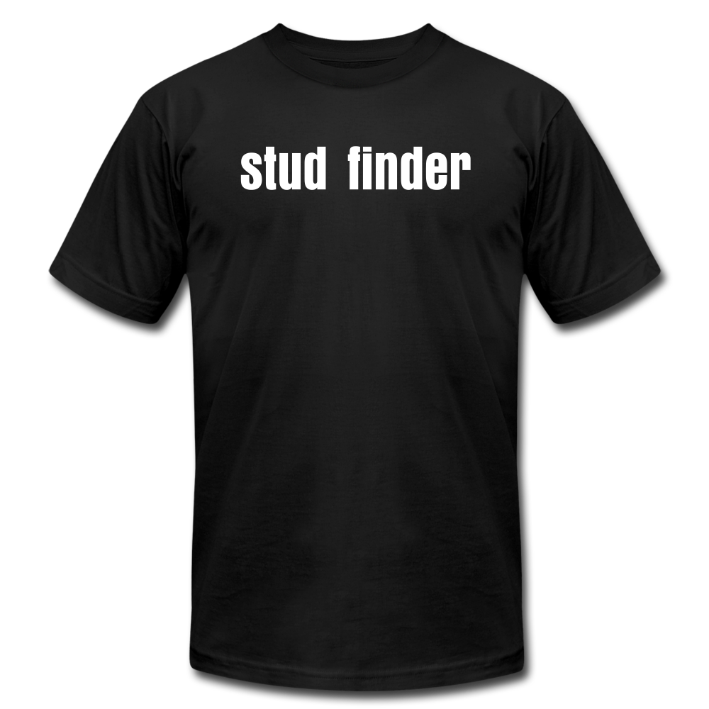 Stud Finder Premium T-Shirt - black