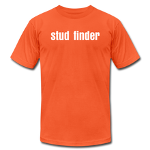 Load image into Gallery viewer, Stud Finder Premium T-Shirt - orange
