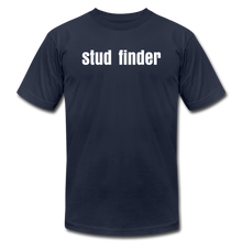 Load image into Gallery viewer, Stud Finder Premium T-Shirt - navy
