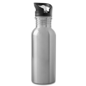 Aluminum Water Bottle - silver