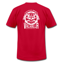 Load image into Gallery viewer, Valhalla Woodworks So.Much.Sanding. T-Shirt - red
