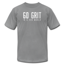 Load image into Gallery viewer, Valhalla Woodworks 60 Grit T-Shirt - slate
