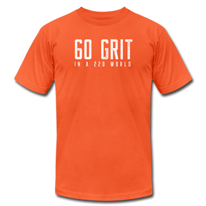 Valhalla Woodworks 60 Grit T-Shirt - orange