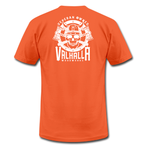 Valhalla Woodworks 60 Grit T-Shirt - orange