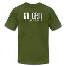 Load image into Gallery viewer, Valhalla Woodworks 60 Grit T-Shirt - olive
