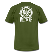 Load image into Gallery viewer, Valhalla Woodworks 60 Grit T-Shirt - olive
