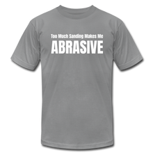 Load image into Gallery viewer, Valhalla Woodworks Abrasive T-Shirt - slate

