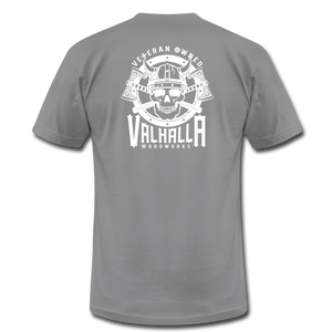 Valhalla Woodworks Abrasive T-Shirt - slate