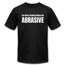 Load image into Gallery viewer, Valhalla Woodworks Abrasive T-Shirt - black
