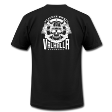 Load image into Gallery viewer, Valhalla Woodworks Abrasive T-Shirt - black
