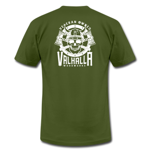 Valhalla Woodworks Abrasive T-Shirt - olive