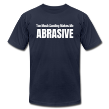 Load image into Gallery viewer, Valhalla Woodworks Abrasive T-Shirt - navy
