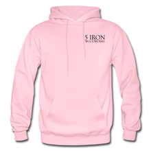 Load image into Gallery viewer, 5 Iron Woodworks Hoodie - light pink
