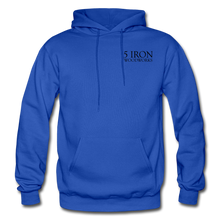 Load image into Gallery viewer, 5 Iron Woodworks Hoodie - royal blue
