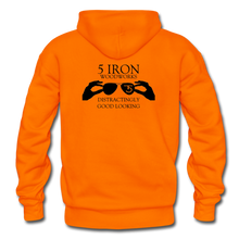 Load image into Gallery viewer, 5 Iron Woodworks Hoodie - orange
