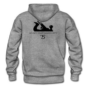 5  Iron Woodworks Hoodie - graphite heather