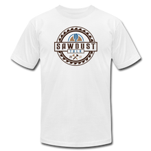 Load image into Gallery viewer, Sawdust Talk T-Shirt - white
