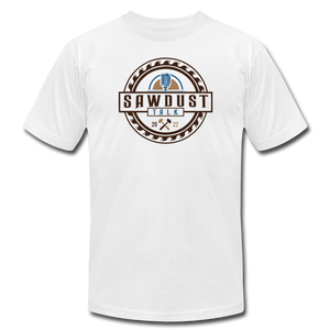 Sawdust Talk T-Shirt - white