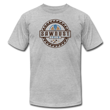 Load image into Gallery viewer, Sawdust Talk T-Shirt - heather gray
