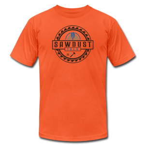 Sawdust Talk T-Shirt - orange