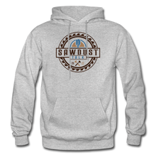 Load image into Gallery viewer, Sawdust Talk Hoodie - heather gray
