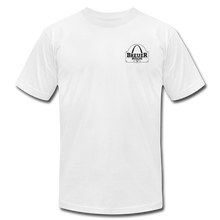 Load image into Gallery viewer, Support over Competition Breuer Builds Premium T-Shirt - white
