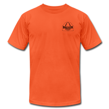 Load image into Gallery viewer, Support over Competition Breuer Builds Premium T-Shirt - orange
