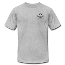 Load image into Gallery viewer, Never Stop Building Breuer Builds Premium T-Shirt - heather gray
