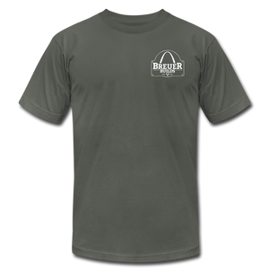 Support over Competition Breuer Builds Premium T-Shirt - asphalt