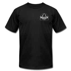 Support over Competition Breuer Builds Premium T-Shirt - black