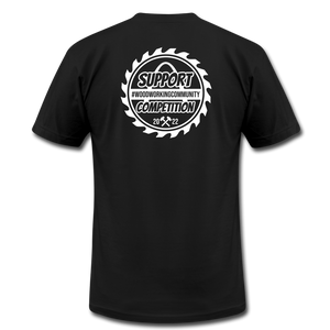 Support over Competition Breuer Builds Premium T-Shirt - black