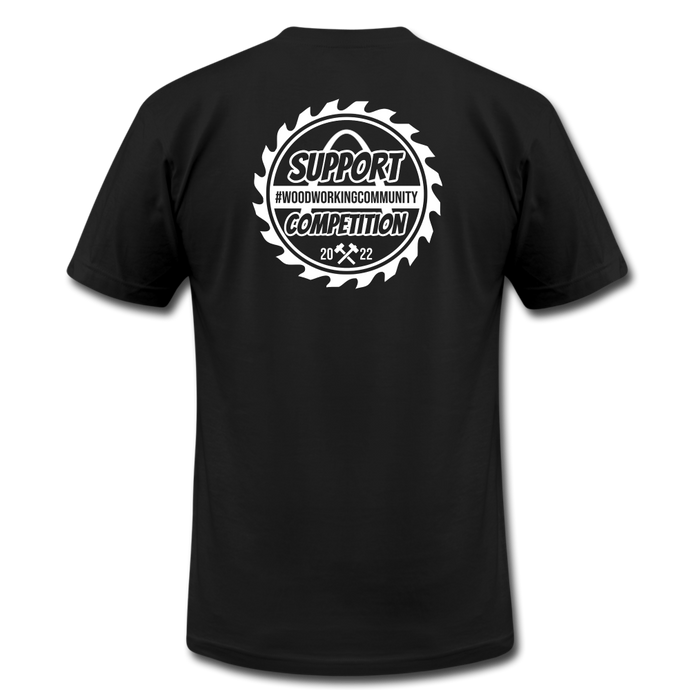 Support over Competition Breuer Builds Premium T-Shirt - black