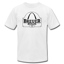Load image into Gallery viewer, Breuer Builds Premium T-Shirt - white
