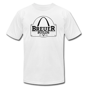 Breuer Builds Premium T-Shirt - white