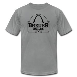 Breuer Builds Premium T-Shirt - slate