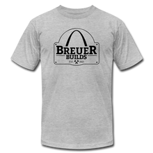Load image into Gallery viewer, Breuer Builds Premium T-Shirt - heather gray
