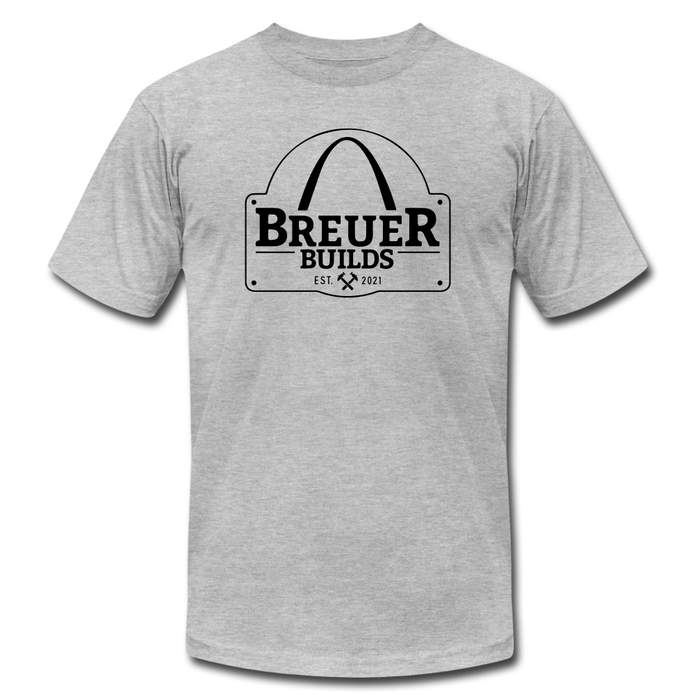 Breuer Builds Premium T-Shirt - heather gray