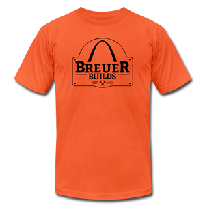 Breuer Builds Premium T-Shirt - orange