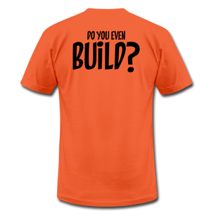 Do You Even Build Breuer Builds Premium T-Shirt - orange