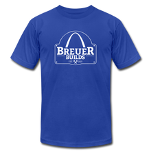 Load image into Gallery viewer, Breuer Builds Premium T-Shirt - royal blue
