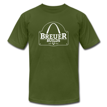Load image into Gallery viewer, Breuer Builds Premium T-Shirt - olive
