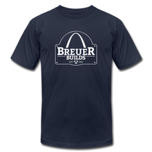 Load image into Gallery viewer, Breuer Builds Premium T-Shirt - navy
