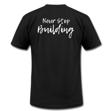Load image into Gallery viewer, Never Stop Building Beuer Builds Premium T-Shirt - black
