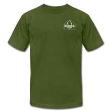 Load image into Gallery viewer, Never Stop Building Beuer Builds Premium T-Shirt - olive
