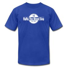 Load image into Gallery viewer, Ryry the Wood Guy Premium T-Shirt - royal blue
