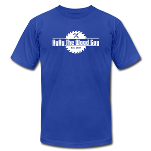 Ryry the Wood Guy Premium T-Shirt - royal blue
