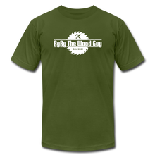 Load image into Gallery viewer, Ryry the Wood Guy Premium T-Shirt - olive
