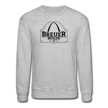 Load image into Gallery viewer, Breuer Builds Crewneck Sweatshirt - heather gray
