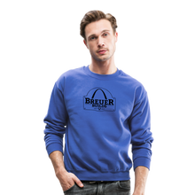 Load image into Gallery viewer, Breuer Builds Crewneck Sweatshirt - royal blue
