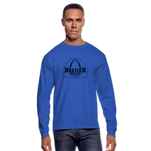 Load image into Gallery viewer, Breuer Builds Long Sleeve T-Shirt - royal blue
